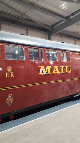 Royal Mail carriage at the Severn Valley Railway