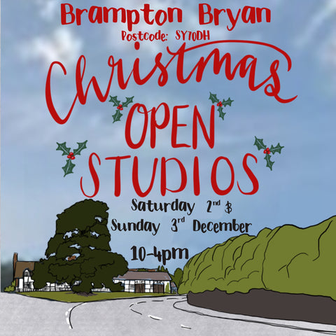 Brampton Bryan Christmas Open Studios 2023