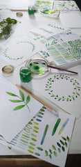 About the Beginner's Botanical Watercolour Workshop with Alice Draws The Line