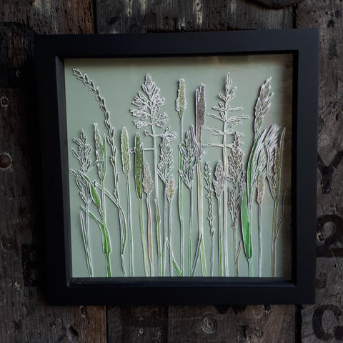 Brampton Grasses by Alice Savery (Alice Draws the Line)