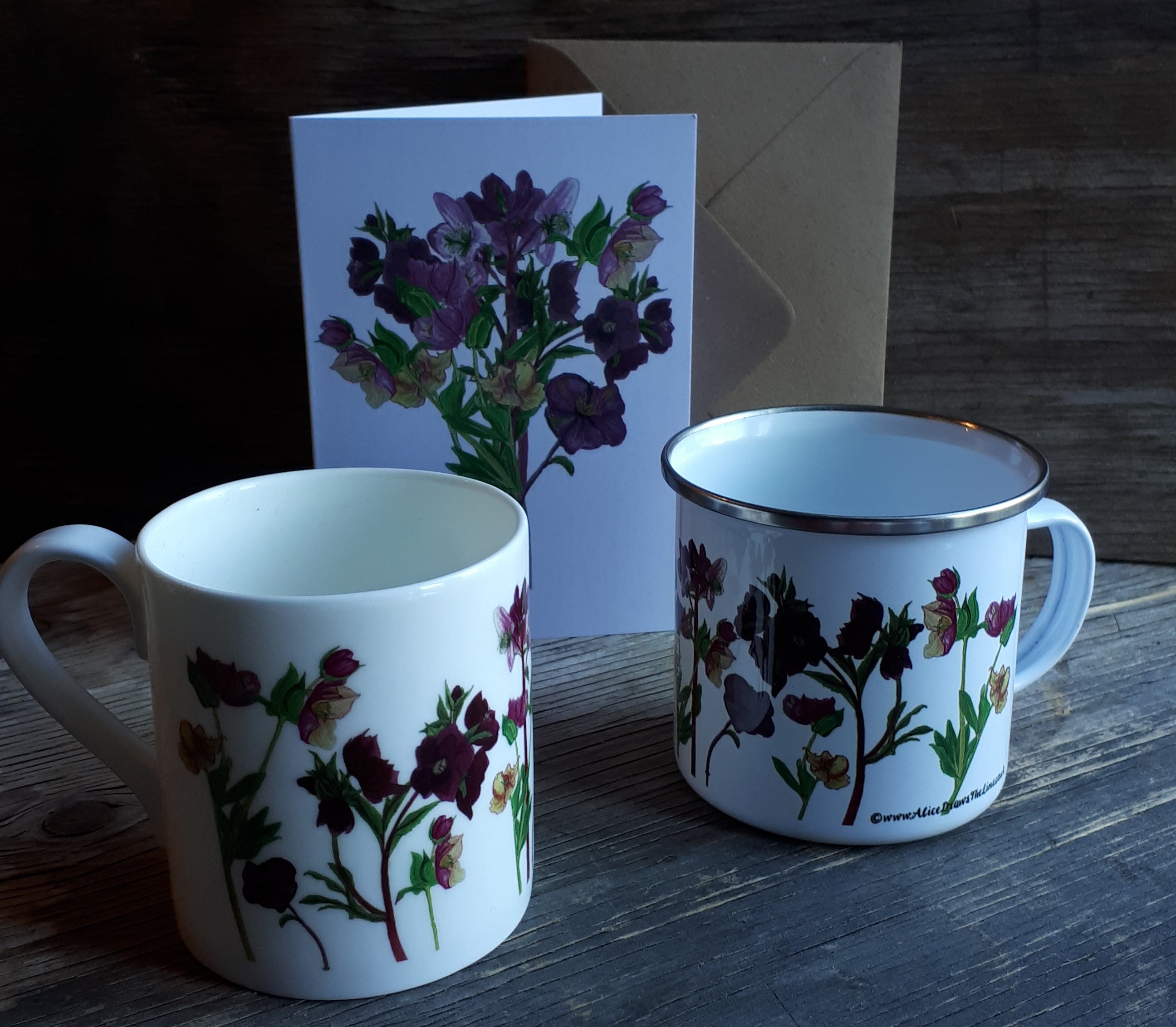 The Hellebore collection by Alice Draws the Line