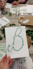 What do you do on a Beginner's Botanical Watercolour Workshop?