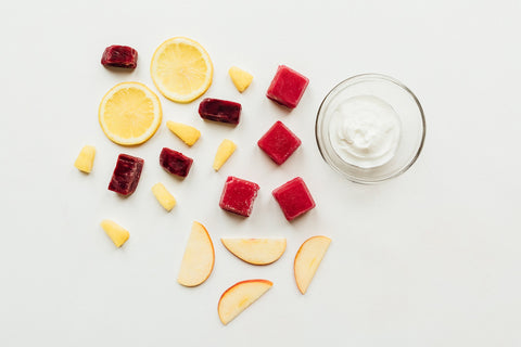 Bumpin Blends Frozen Smoothie Cubes for Meal Prep 