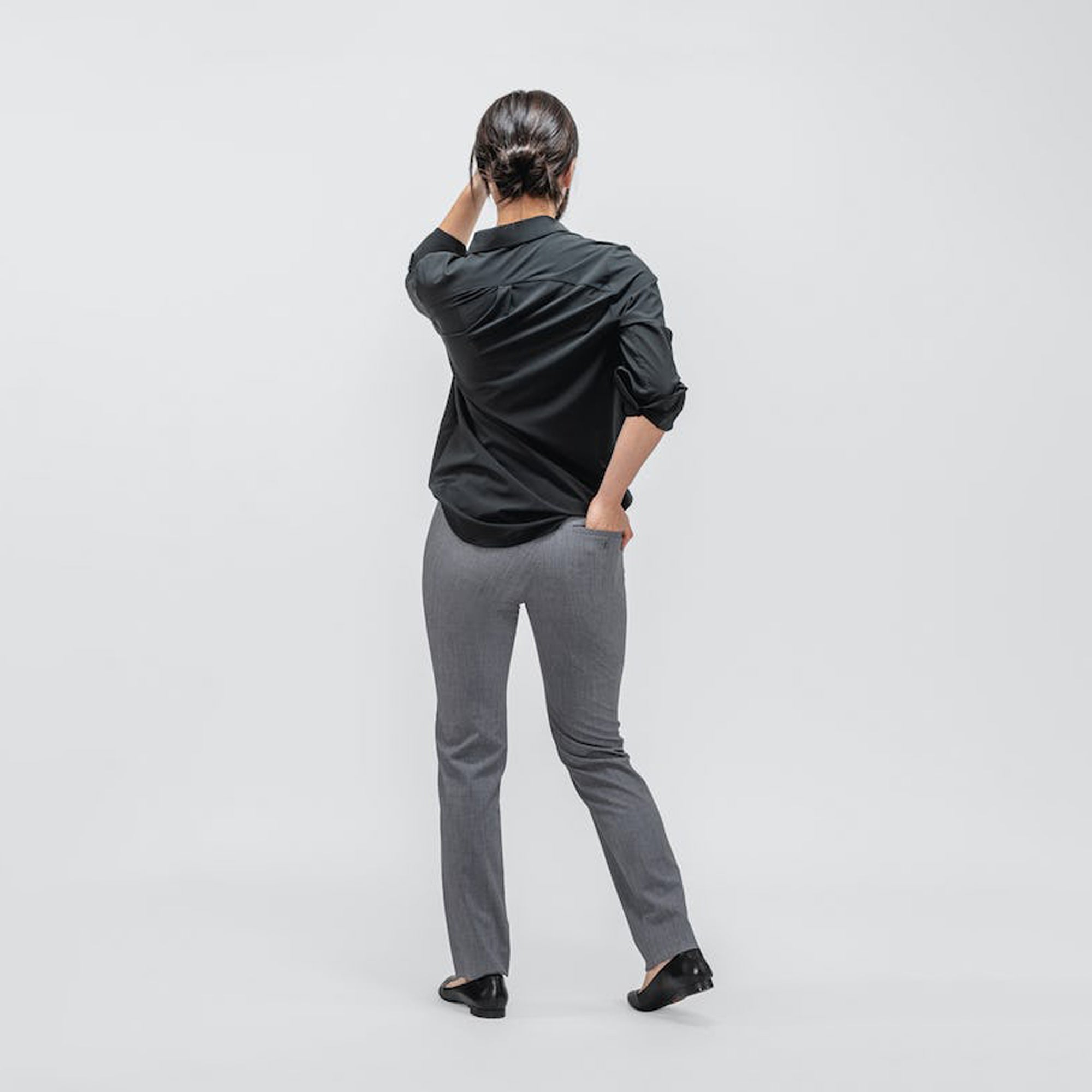 Velocity Women's Lightweight Elastic Waist Travel Pants w/ Pockets (Spring  Night, XXL) 