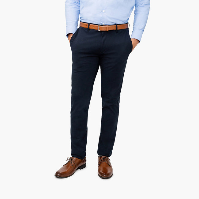 Men's Momentum Chino - Navy | Ministry of Supply