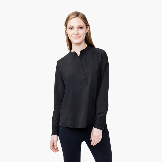 Women's Juno Popover - Black | Ministry of Supply