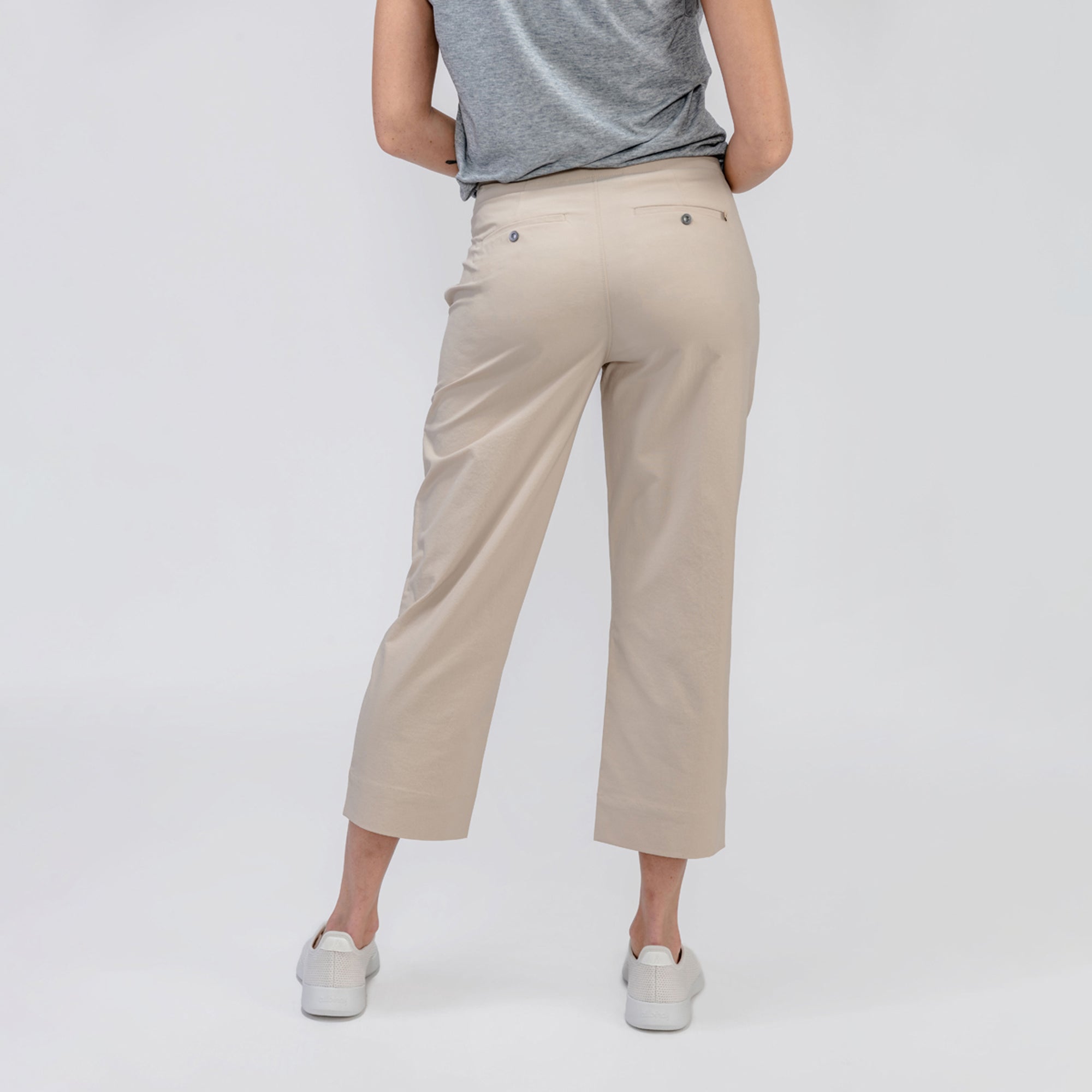 Buy online Green Cotton Blend Chinos Trousers from bottom wear for Women by  Ivoc for ₹879 at 51% off | 2024 Limeroad.com