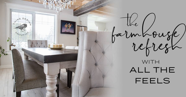 The farmhouse refresh with all the feels