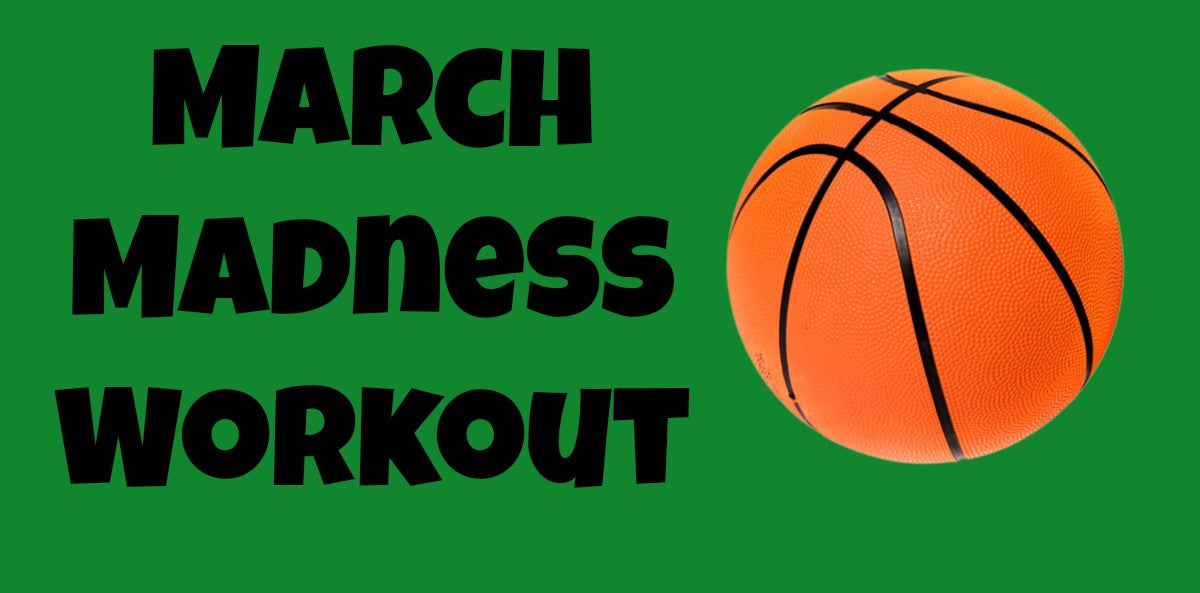 March Madness Muscle Workout Shredz Supplements