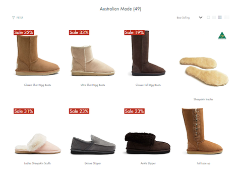 Ugg Boots Australia online store.