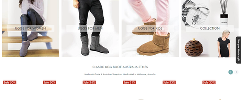 Ugg Boots Australia online store.