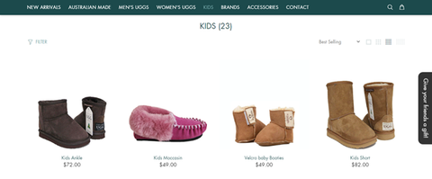 Check out the Kids Collection from Ugg Boots Australia.!