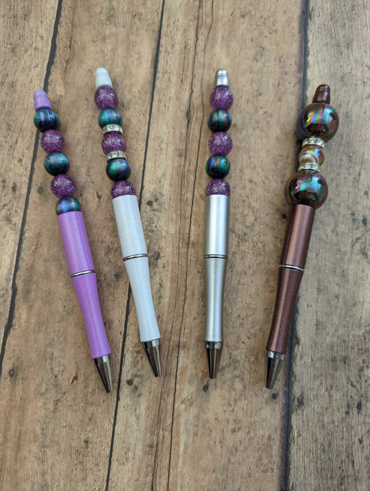 Animal and Bug Beaded Pens – Stone Monkey Designs