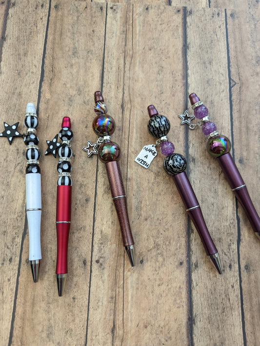 Animal and Bug Beaded Pens – Stone Monkey Designs