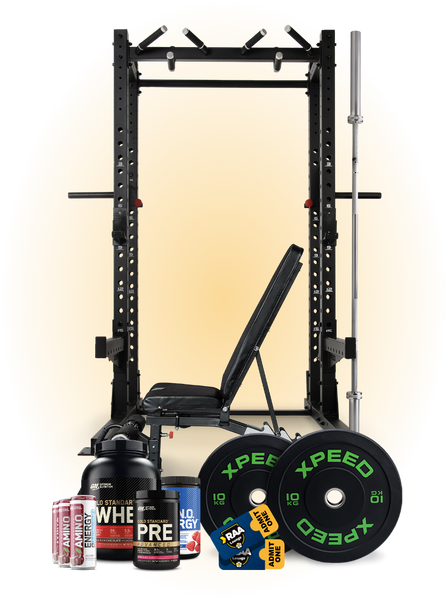 Fastest Fan Home Gym Prize Package
