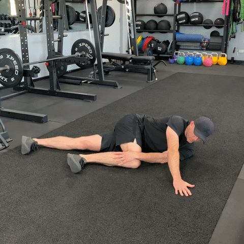 Side Lying T-Spine Rotation