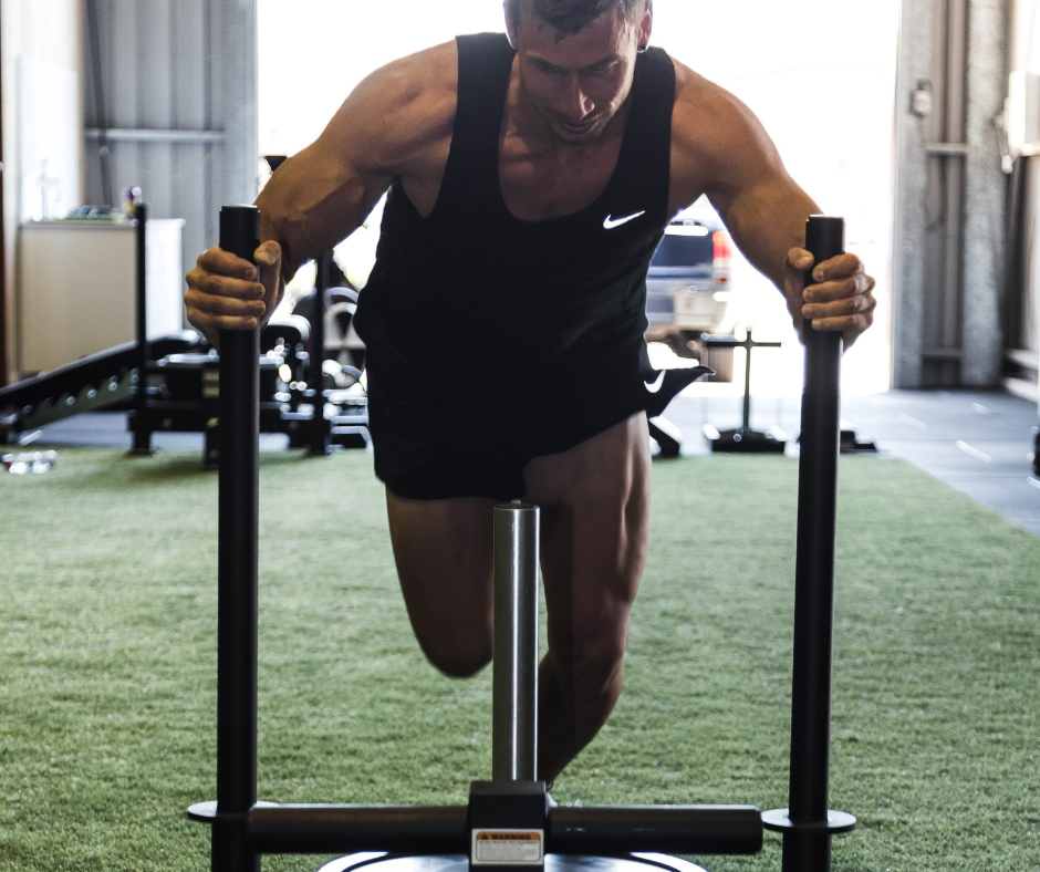 Sled Push: How to Use It to Build Power, Speed, & Endurance