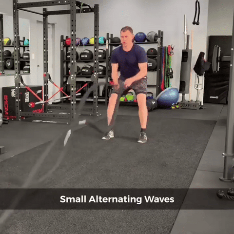 Battle Rope small waves fitness warehosue