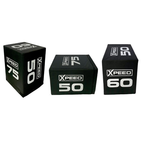 Xpeed Wood and Foam Plyo Box sides