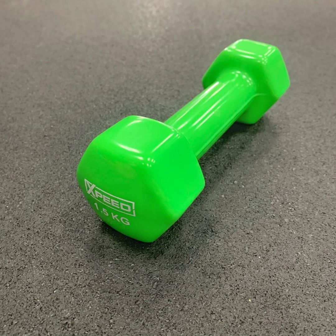 Xpeed PVC Dumbbells Fitness Warehouse Australia