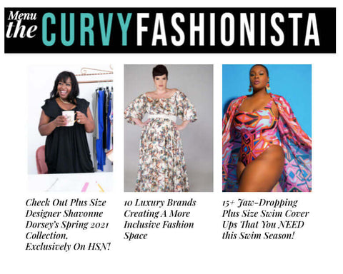 curvy fashionista article
