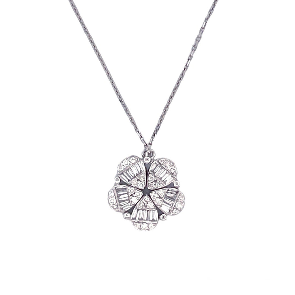 Van Cleef & Arpels Magic Alhambra Necklace, 16 Motifs, Pampillonia  Jewelers