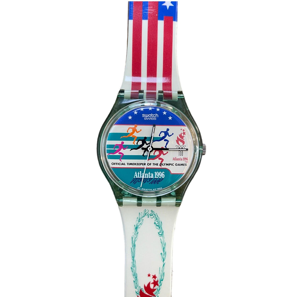 Vintage Swatch Swiss Atlanta 1996 Olympic Games GZ150J