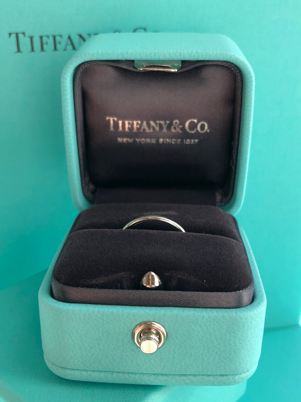 Tiffany Forever Wedding Band Ring
