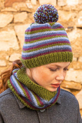 TEJER GORRO CON MERINO ARAN DE KATIA