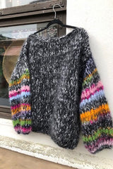 JERSEY DE MOHAIR CON LIEVE