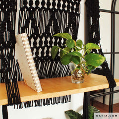 DECORACION DE MACRAME CORD