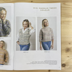 REVISTA MINI MAGNUM TWEED