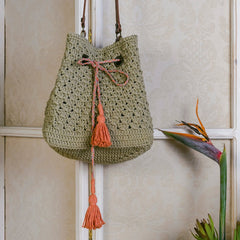 BOLSO A CROCHET NOVA VITA $ DMC