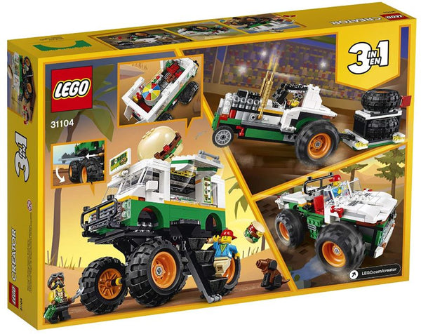 monster lego truck