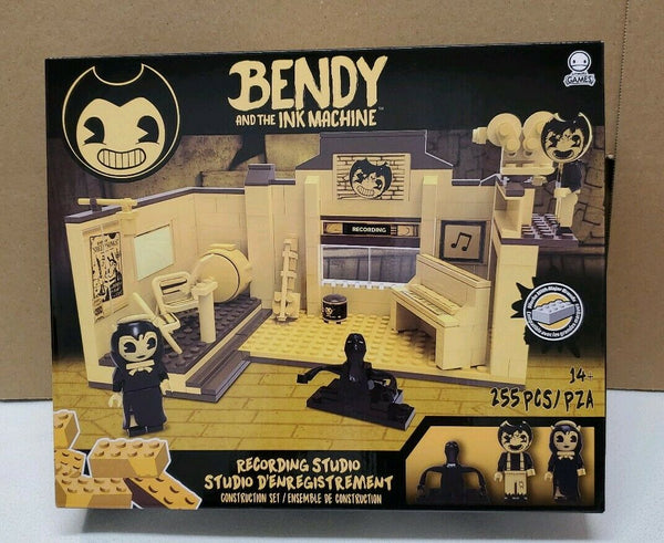 bendy and the ink machine lego construction sets