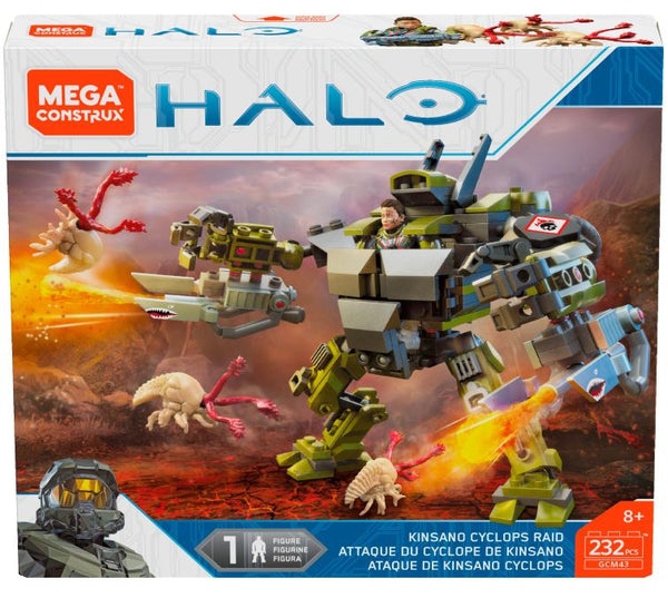 mega construx halo kinsano cyclops