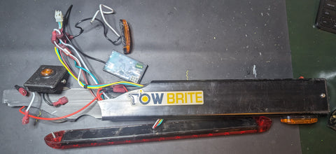 Damaged TowBrite Wireless Tow Light