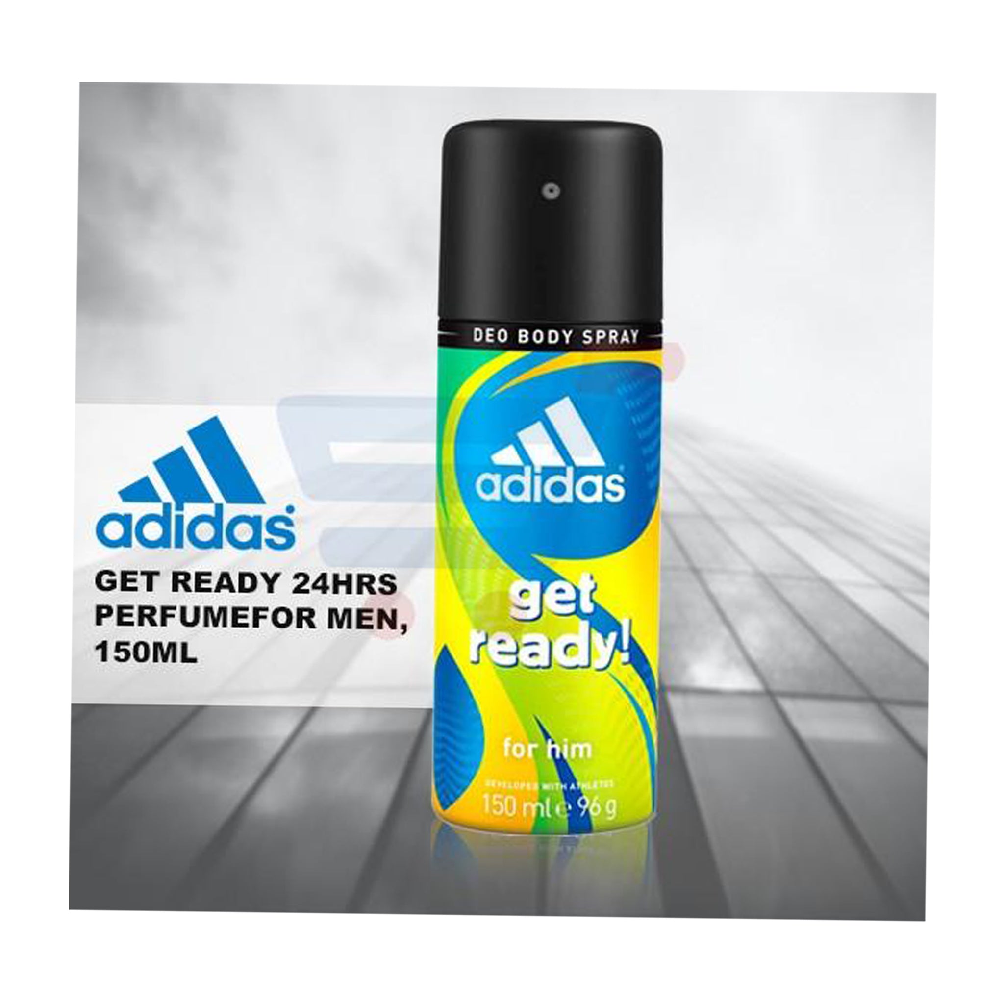 Pence Vagabundo terminar Adidas Get Ready For Him 150 ml Body Spray – MZR Trading