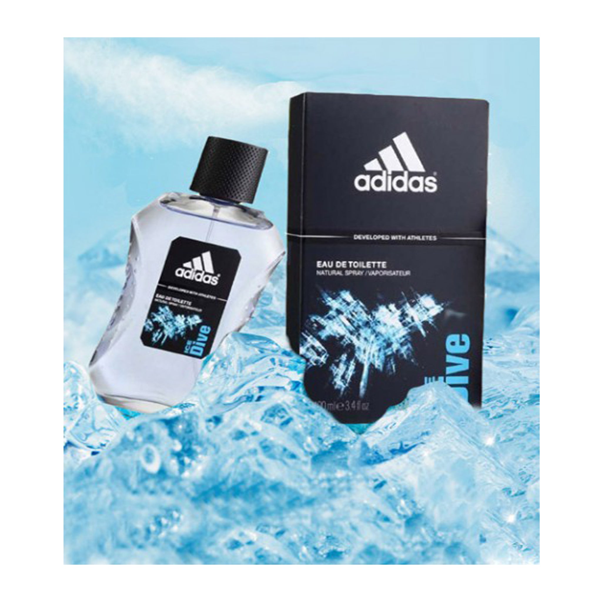 Adidas Ice EDT 100 ML For Unisex MZR Trading