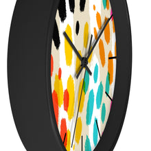 Charger l&#39;image dans la galerie, Simply Tribal Art Designer Wall clock