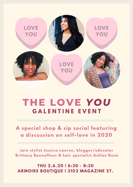 Galentine Event New Orleans
