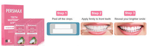 coconut oil teeth whitening strips