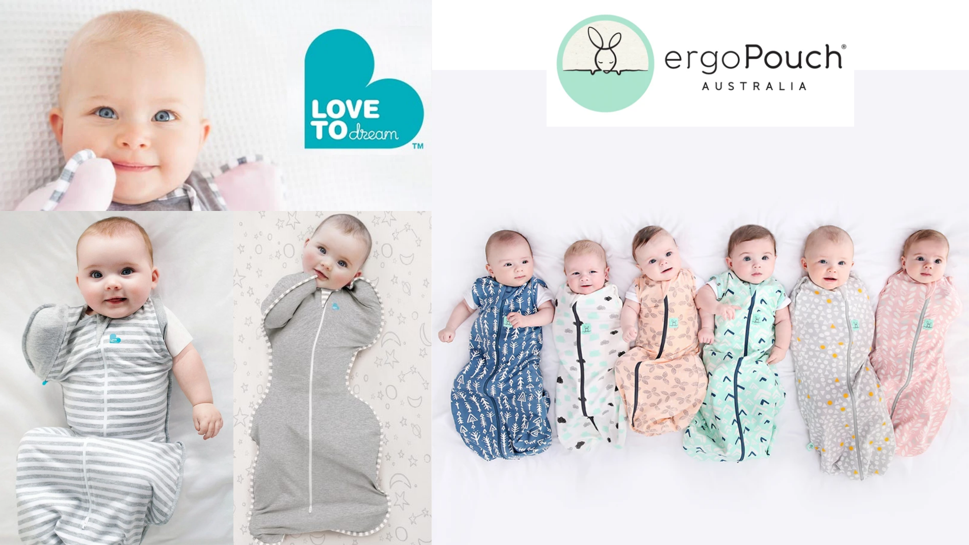 Love to Dream | Ergopouch | Sleeping Bags | Baby Sophie HK