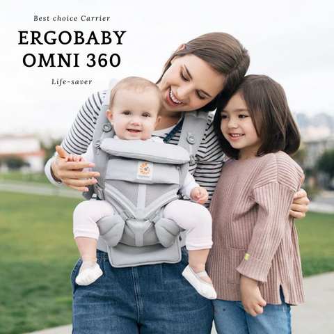 Baby Carrier | Ergobaby Onmi 360 | Baby Sophie