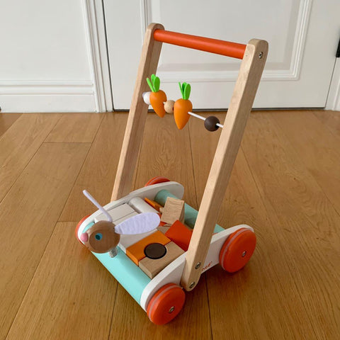 JANOD RABBIT BLOCK CART