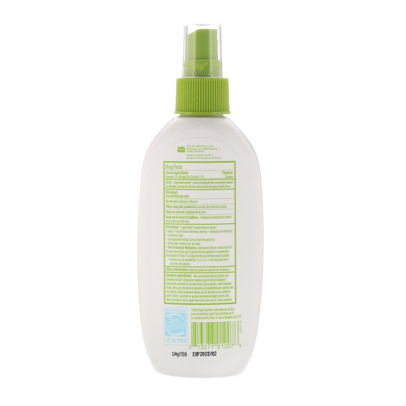 babyganics spf 50 sunscreen spray