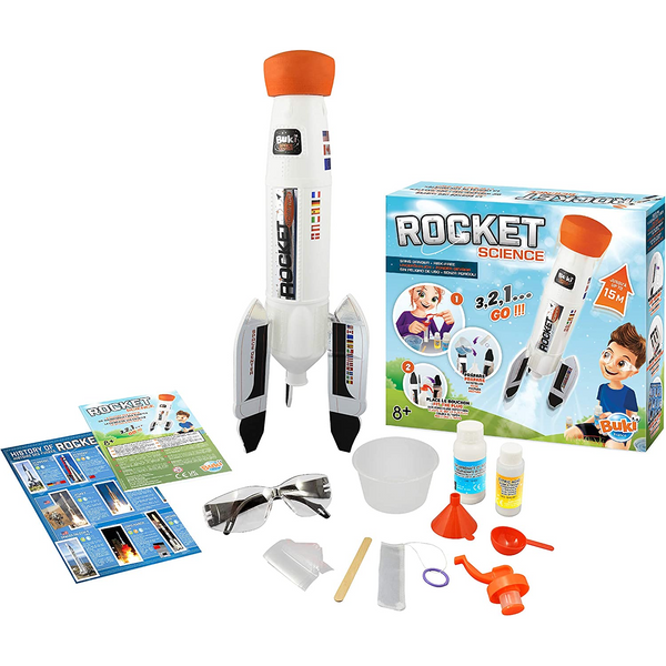 Explosive Science - Buki France 2161 - scientific box for child