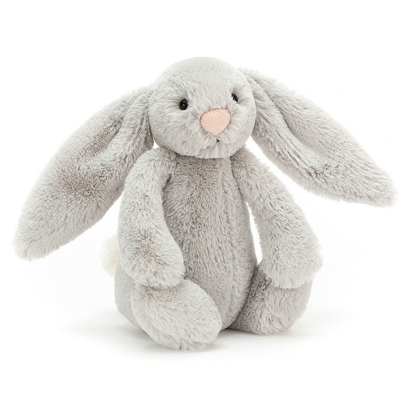 Grab Your Unique Amuse Gray & White Bunny Plush - Jellybeet