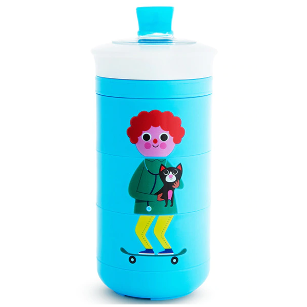 Munchkin Click Lock Bite Proof Sippy Cup - Blue - 9oz