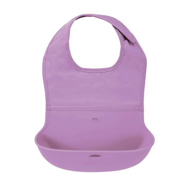 OXO Tot Roll Up Bib (Pink)